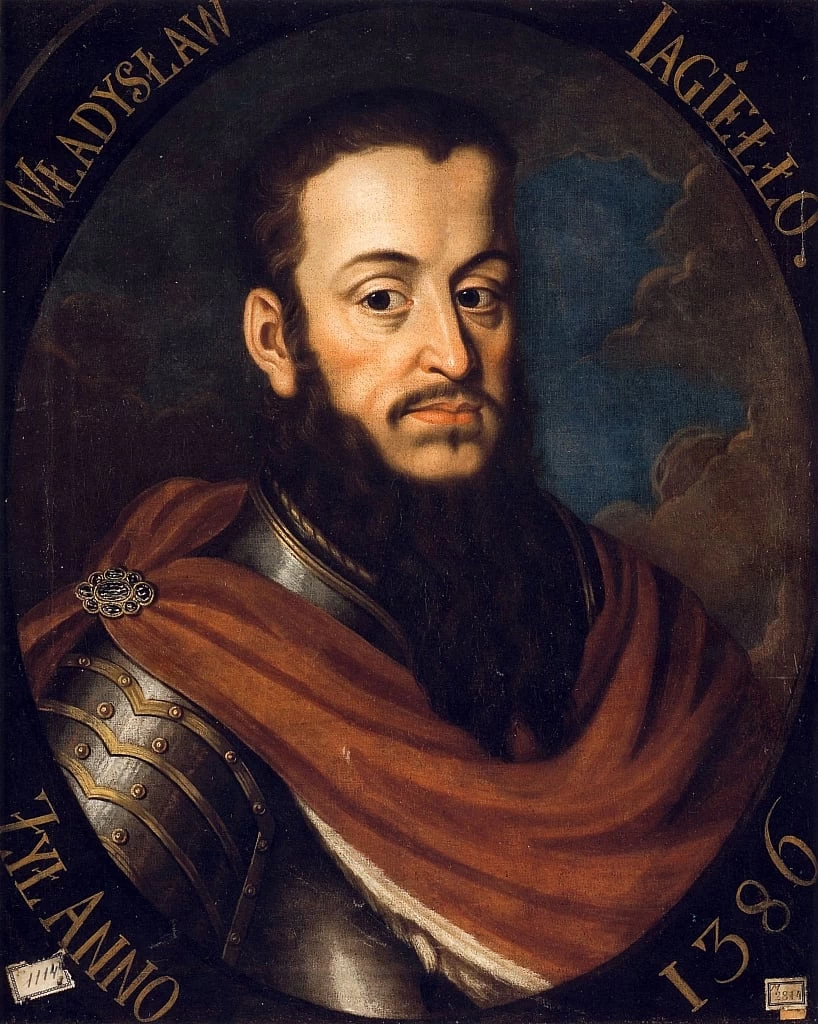 Marcello - Ritratto di re Wladyslaw II. Jagiello